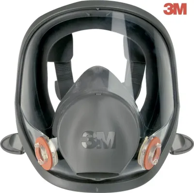 Produktbild von 3M Atemschutzmaske 6700S Silikon