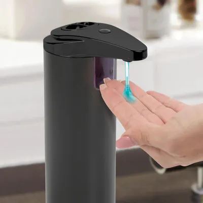 Image de Distributeur automatique de savon - 220 ml - Autoportant - Fonctionne sur piles