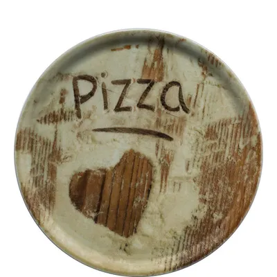 Produktbild von Saturnia Napoli Flour Dekor Pizzateller Heart, 31cm, 31cm, Porzellan, heart, 1 Stück