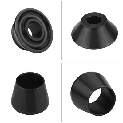 Zdjęcie produktu dla QC043654szt Stożki adaptera wyważarki do kół Zestaw standardowych stożków do wału 40 mm