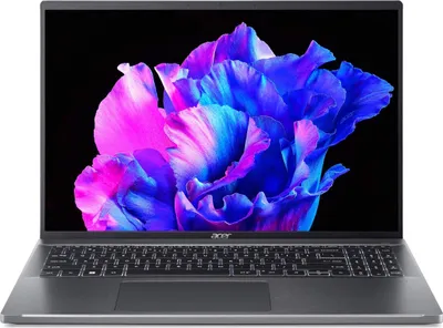 Immagine prodotto di Acer Swift SFG16-71-72JL Intel Core i7 i7-1355U Computer portatile 40,6 cm 16 pollici 3.2K 16 GB LPDDR5-SDRAM 512 GB SSD Wi-Fi 6E (802.11ax) Windows 11 Home Grigio
