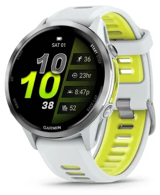 Immagine prodotto di Garmin Forerunner 970 3.56 cm (1.4") AMOLED Digital 454 x 454 pixels Touchscreen White Wi-Fi GPS (satellite)