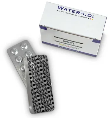 Produktbild von 250 Stk. DPD 3 PhotometerTabletten (25 Streifen)