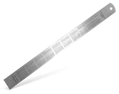 Immagine prodotto di Righello in acciaio da 30 cm