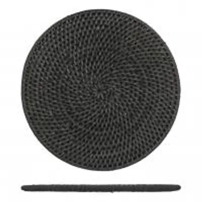 Immagine prodotto di H&H Sottopentola In Rattan Nero Cm 22