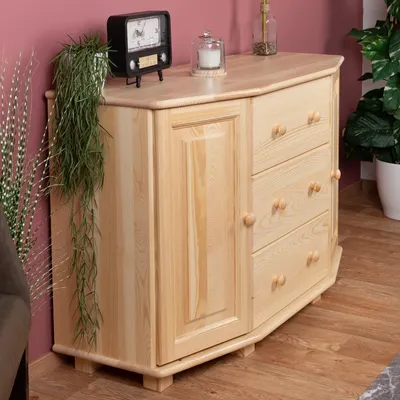Produktbild von Kommode 054 - Abmessung 78 x 118 x 47 cm (H x B x T)