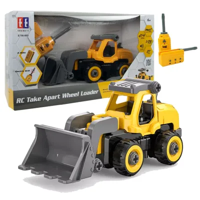 Produktbild von Ferngesteuertes RC-Bagger-Klappfahrzeug 27 Stück