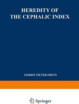 Produktbild von Heredity of the Cephalic Index