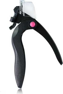 Image de INF Coupe-ongles professionnel avec manche rotatif (noir)