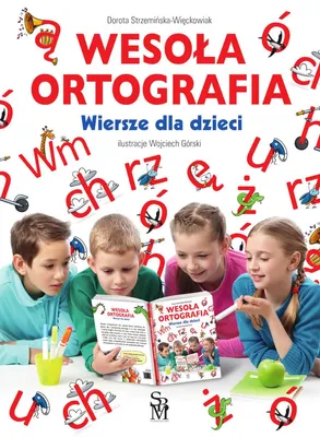 Produktbild von Fröhliche Rechtschreibung – Gedichte für Kinder