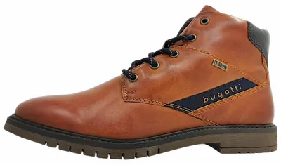 Produktbild von Bugatti Caj Schnürstiefel Braun in Gr. 44