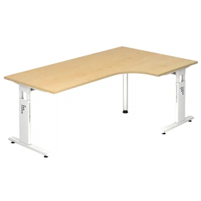 Immagine prodotto di Scrivania angolare OS82, 200 x 120 cm