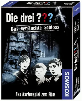 Produktbild von Die Drei Fragezeichen Das verfluchte Schloss Kartenspiel