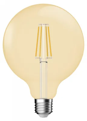 Produktbild von Nordlux 2080172758 E27 G95 Classic Globe 5.4W LED-Kugel, Sockel E27, 5,4 Watt, Warmweiß, 2500 K, dimmbar