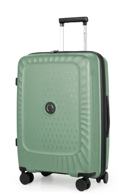 Produktbild von Kotti - Koffer 65 cm, leichter nachhaltiger Rollkoffer mit Erweiterung Hartschale aus stabilen Recyclingmaterial Hardcase Trolley expandable 15-20 kg Gepäck TSA,Mint