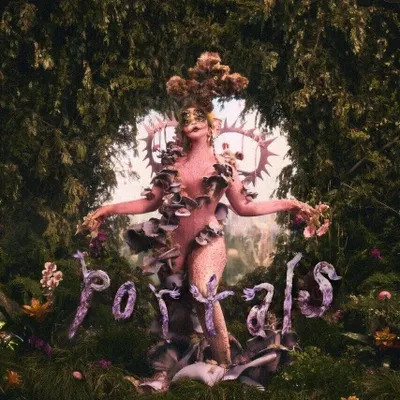 Image de Melanie Martinez - Portals (Limited Edition) (Pink Marbled Coloured) (LP)