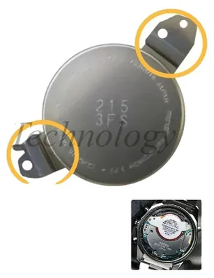 Imagen del producto de Batería para reloj, 3,7V, capacidad de 30 mAh, 1 unidad, modelo CLB2016-SEIKO