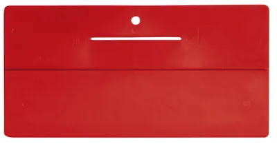 Produktbild von Tapetenspachtel 3* Kunststoff 240x120mm