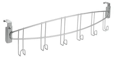 Zdjęcie produktu dla Wieszak Łazienkowy Metaltex Onda