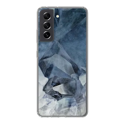 Produktbild von MuchoWow® Handyhülle Schutzhülle Hülle für Samsung Galaxy S21 FE Edelstein - Natursteine - Mineralien Silikon Softcase Handy Hülle - Mobiltelefonhülle
