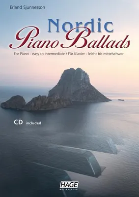 Produktbild von Nordic Piano Ballads 1 (mit CD). Bd.1