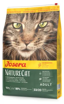 Produktbild von Josera NatureCat 10kg, Fisch, 15 kg
