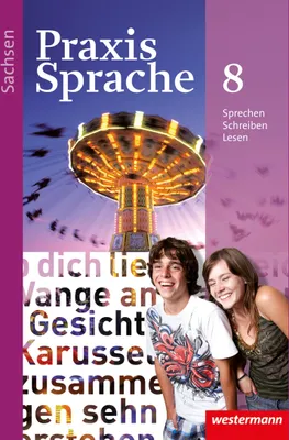 Produktbild von Praxis Sprache 8. Schulbuch. Sachsen