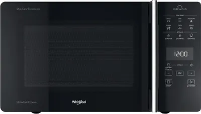 Image de Whirlpool Chef Plus MCP 359 SL Argent Micro-onde combiné Comptoir 25 L 800 W