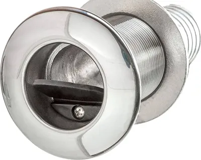 Produktbild von Edelstahl-Durchführung für Abfluss, 12 Stück, Attwood 66553G1