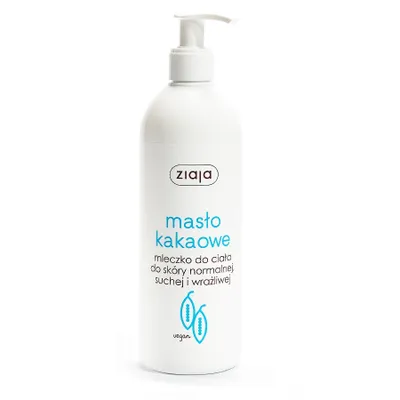 Produktbild von Ziaja Kakaobutter Körpermilch, 400 ml