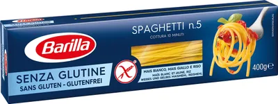 Produktbild von Barilla Spagetti -Glutenfrei- 400g (Pack of 4)