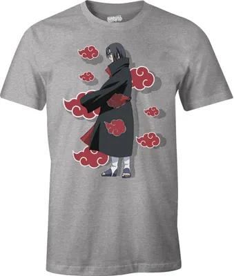 Produktbild von NARUTO - Itachi - Männer-T-Shirt (S)
