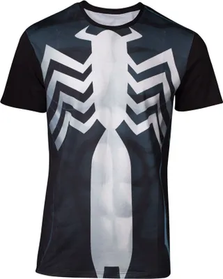 Produktbild von DIFUZED TS628781MVL, T-Shirt, Erwachsener, Männlich, Schwarz, Abbildung, XL