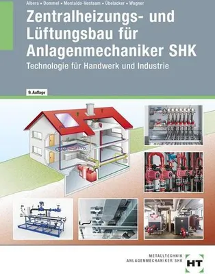 Obrázek produktu pro Zentralheizungs- und Lüftungsbau für Anlagenmechaniker SHK