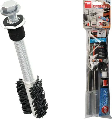 Produktbild von Abstandsmontagesystem Tox Thermo Proof Plus M16x400 mm 2 Stück