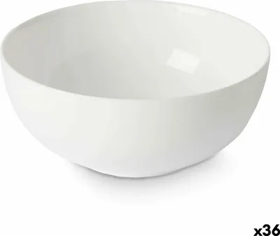 Obrázek produktu pro Miska Vivalto bílá 15 x 6,5 x 15 cm (36 kusů)