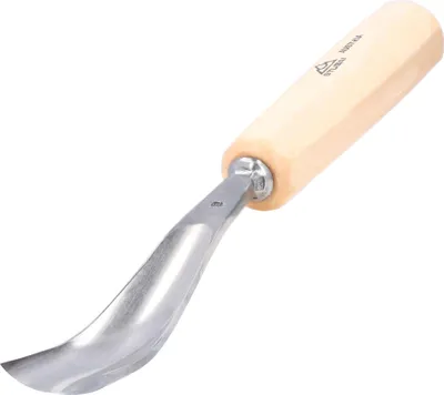 Produktbild von Stubai Stechbeitel Serie 55 - Form 16 : Gebogenes Hohleisen 30mm - 551630