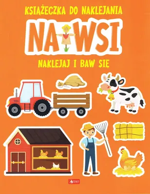 Produktbild von Na wsi. Książeczka do naklejania