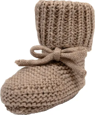 Produktbild von Lodger Strickpantoffeln - 0-6 Monate - Beige