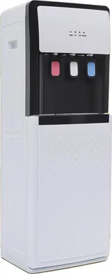 Produktbild von Wasserspender, heißes und kaltes Wasser, Bodenlade-Design, WEISS