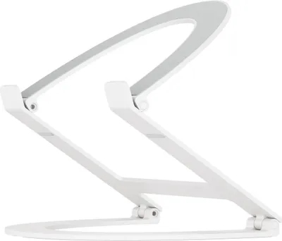 Image de Twelve South Curve Flex Support pour MacBook – Flexibilité Ergonomique avec Hauteur Réglable – Convivial pour la Visioconférence – Protection Anti-Glissement et Anti-Rayures