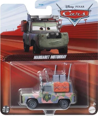 Produktbild von Margaret Motorray | HJW30 | Disney Cars | Die-Cast 1:55 Auto Fahrzeug
