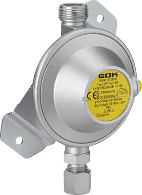 Produktbild von GOK Caravanregler 1,2 kg/h, Grösse:RVS 8