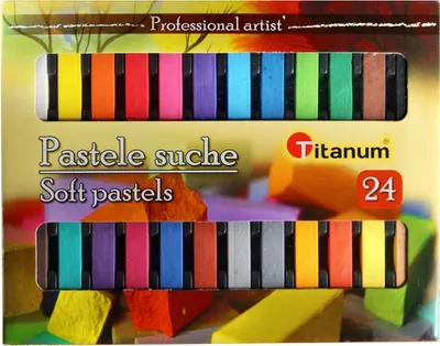 Zdjęcie produktu dla Nd39_365089 Pastele Suche 24Kol Soft Pastels 3122