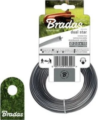 Obrázok produktu pre Bradas ZRG2015K, Drôt pre rastliny, 2 mm