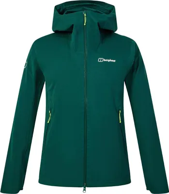 Berghaus-Logo auf der Brust und am Ärmel