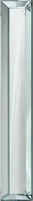 Produktbild von Casa Padrino Wandspiegel Extra Schmal 15 x 190 cm - Hotel & Restaurant Einrichtung Art Deco Spiegel