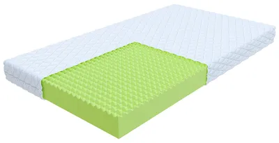 Zdjęcie produktu dla Materac piankowy H3, 140x200 cm, średnio twardy, T25