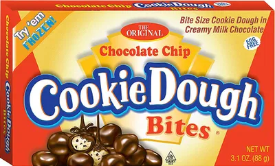 Produktbild von Cookie Dough Bites Chocolate Chip (12 x 88g)
