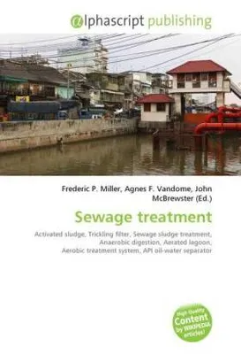 Produktbild von Sewage treatment
